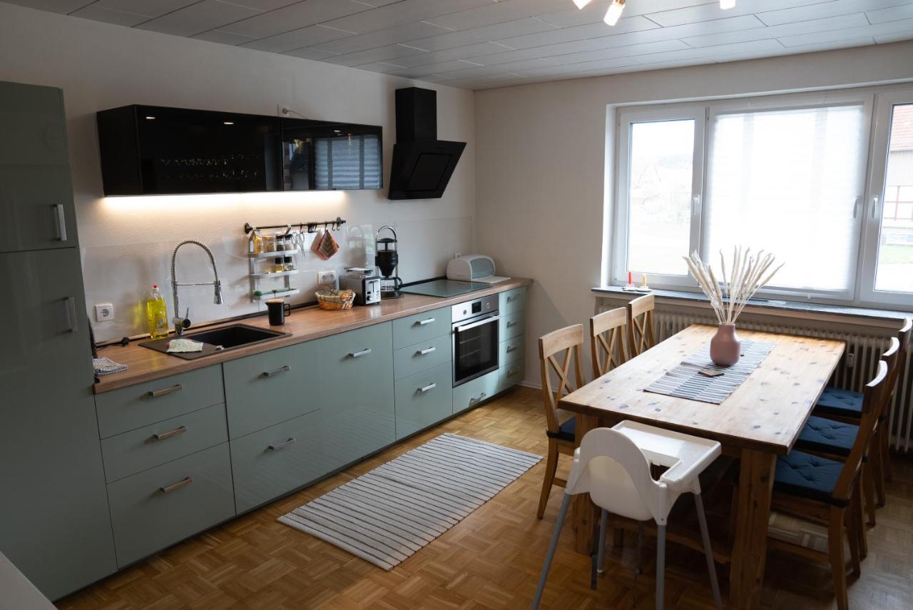 Ferienwohnung Zur Alten Ziegelei Bad Emstal Eksteriør billede